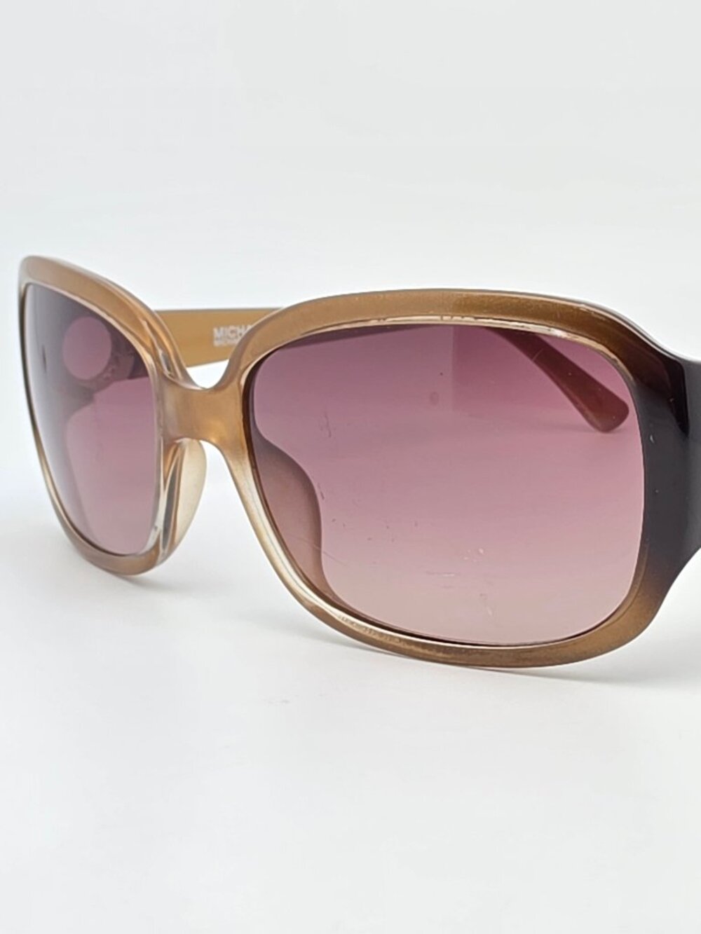 Michael Kors Watermill M2768S Gold Brown Fade Frame Brown Lens Sunglasses 56mm